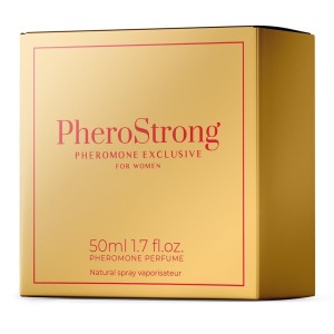 PheroStrong Exclusive for Women feromon damski – kwiatowy, 50 ml - 3