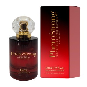 PheroStrong feromony damskie, zmysłowy zapach, Limited Edition – 50ml - 1