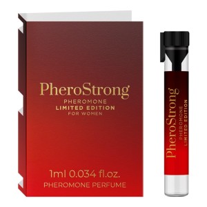 PheroStrong Limited Edition feromon damski – elegancki zapach, 1 ml - 1