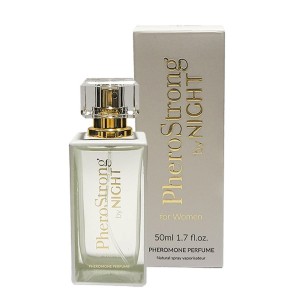 PheroStrong feromony damskie, zmysłowy zapach z nutą wanilii i kawy – 50ml - 1