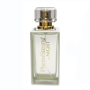 PheroStrong feromony damskie, zmysłowy zapach z nutą wanilii i kawy – 50ml - 2