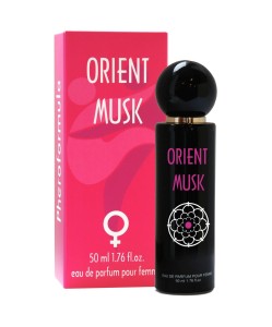 ORIENT MUSK feromony damskie, zmysłowy zapach z piżmem – 50ml