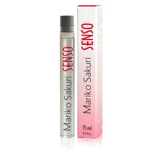 Mariko Sakuri feromony damskie, luksusowa formuła z kwiatowym zapachem – 15ml - 1