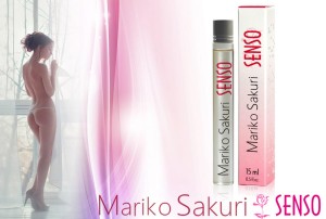 Mariko Sakuri feromony damskie, luksusowa formuła z kwiatowym zapachem – 15ml - 2