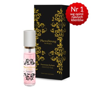 PheroStrong feromony damskie, zwiększa atrakcyjność – 15ml - 3