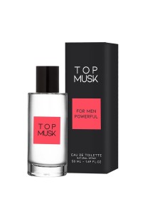 TOP MUSK feromony męskie, naturalny ekstrakt z piżmem – 50ml - 1