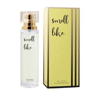 Smell Like feromony damskie, zmysłowy kwiatowo-owocowy zapach – 30ml - 1