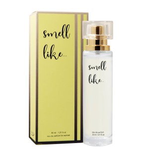 Smell Like feromony damskie, zmysłowy kwiatowo-owocowy zapach – 30ml - 4