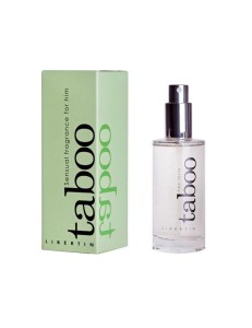 Taboo Libertin For Him feromon męski – długotrwały, męski zapach, 50 ml - 1