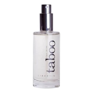 Taboo Libertin For Him feromon męski – długotrwały, męski zapach, 50 ml - 2