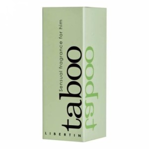 Taboo Libertin For Him feromon męski – długotrwały, męski zapach, 50 ml - 3