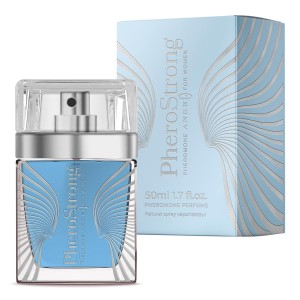 PheroStrong feromony damskie, zwiększa atrakcyjność – 50ml - 1