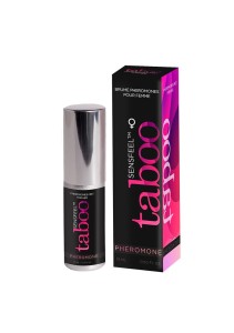 TABOO feromony damskie, zmysłowy zapach, mgiełka do ciała – 15ml - 1
