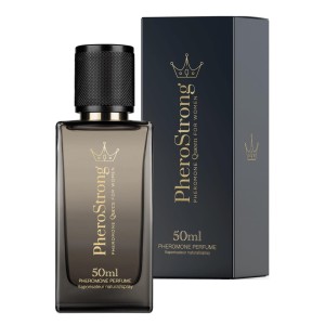 Queen PheroStrong feromony damskie, zmysłowy zapach z piżmem – perfumy 50ml - 1