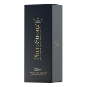 Queen PheroStrong feromony damskie, zmysłowy zapach z piżmem – perfumy 50ml - 2