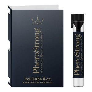PheroStrong Queen feromon damski – kwiatowo-owocowy tester, 1 ml - 1