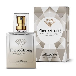 PheroStrong feromony damskie, zmysłowy zapach – 50ml - 1