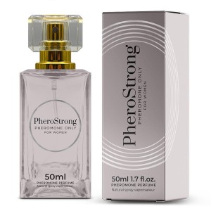 PheroStrong Only feromon damski – zmysłowy jaśmin i malina, 50 ml - 1