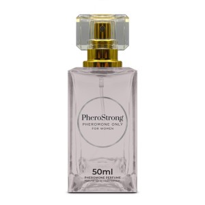 PheroStrong Only feromon damski – zmysłowy jaśmin i malina, 50 ml - 2