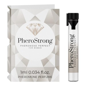 PheroStrong Perfect feromon damski – róża i liczi, tester 1 ml - 1