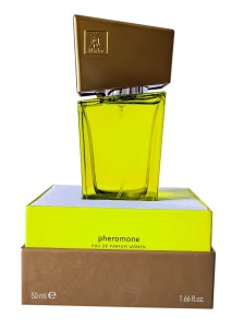 SHIATSU feromony damskie, zmysłowy zapach z limonką – 50ml - 1