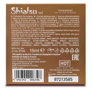 SHIATSU feromony damskie, mocna koncentracja, zmysłowy zapach – 15ml - 8