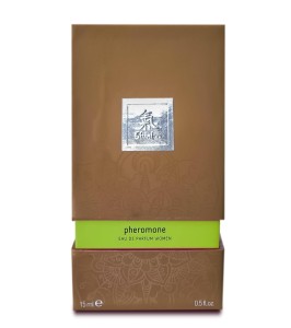 SHIATSU feromony damskie, zmysłowy zapach z limonką – 15ml - 5