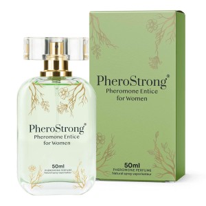 PheroStrong Entice for Women feromon damski – kwiatowy, 50 ml - 1