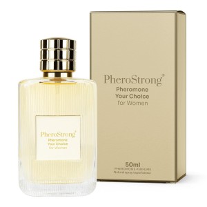 PheroStrong Your Choice feromon damski – owocowo-kwiatowy zapach, 50 ml - 1