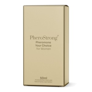 PheroStrong Your Choice feromon damski – owocowo-kwiatowy zapach, 50 ml - 3