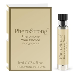 PheroStrong Your Choice for Women feromon damski – tester 1 ml - 1