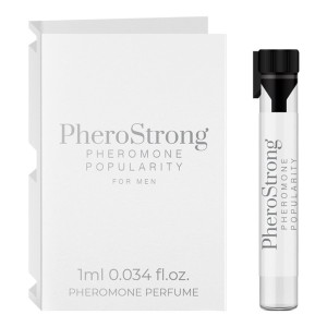 PheroStrong Popularity for Men feromon męski – fougère, tester 1 ml - 1