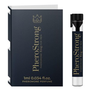 PheroStrong King for Men feromon męski – drzewno-aromatyczny, 1 ml - 1