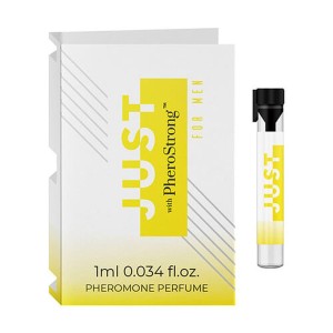PheroStrong Just With Man feromon męski – tester, morskie nuty, 1 ml - 1