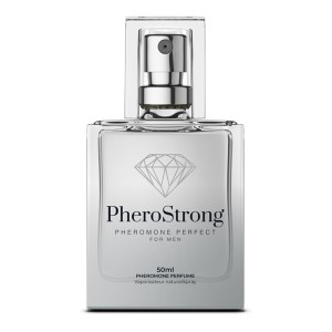 PheroStrong feromony męskie, perfumy z feromonami, zmysłowy zapach – 50ml - 2