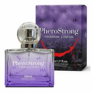 PheroStrong J for Him feromon męski – drzewno-piżmowy, 50 ml - 1