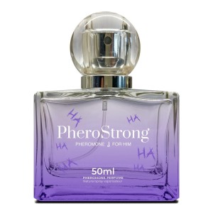 PheroStrong J for Him feromon męski – drzewno-piżmowy, 50 ml - 2