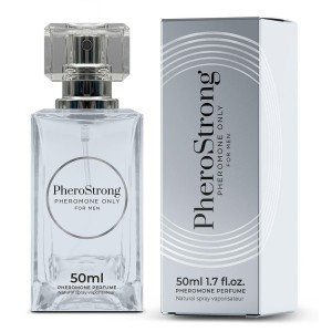 PheroStrong Only for Men feromon męski – elegancki zapach, 50 ml - 1