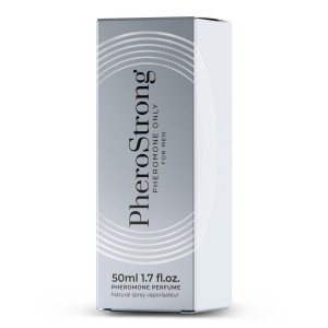 PheroStrong Only for Men feromon męski – elegancki zapach, 50 ml - 3