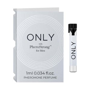 PheroStrong For Men feromon męski – elegancki zapach, tester 1 ml - 1