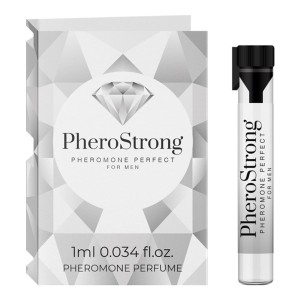 PheroStrong Perfect for Men feromon męski – zmysłowy, tester 1 ml - 1