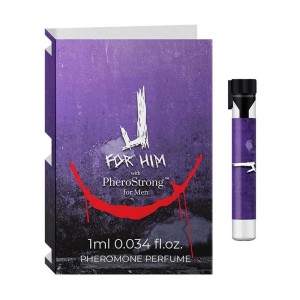 PheroStrong J for Him feromon męski – elegancki, drzewny, tester 1 ml - 1