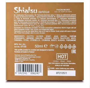 SHIATSU feromony męskie, mocna koncentracja – 50ml - 7