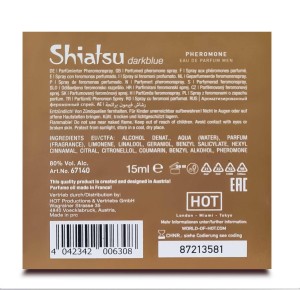 SHIATSU feromony męskie, mocna koncentracja – 15ml - 5