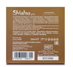 SHIATSU feromony męskie, zmysłowy zapach – 15ml - 5