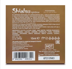 SHIATSU feromony męskie, mocna koncentracja, zmysłowy zapach – 15ml - 4