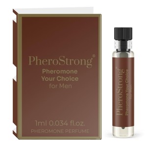 PheroStrong Pheromone Your Choice for Men feromon męski – tester 1 ml - 1