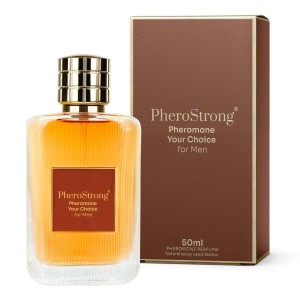PheroStrong Your Choice for Men feromon męski – drzewny, 50 ml - 1