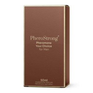 PheroStrong Your Choice for Men feromon męski – drzewny, 50 ml - 3