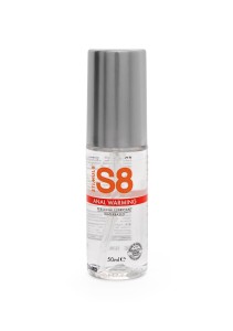 S8 lubrykant na bazie wody rozgrzewający, długotrwały poślizg – 50 ml - 1